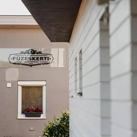 Appartamento Füzeskerti *