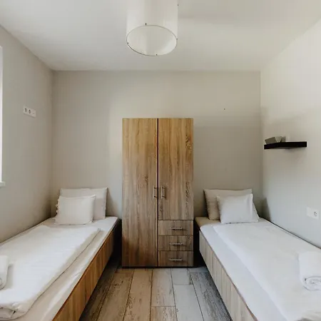 Fuezeskerti Apartmanhaz Διαμέρισμα Békésszentandrás